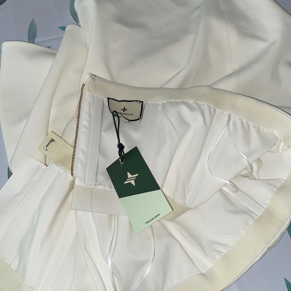 Strapless Ivory Crepe Marin Top
TUCKERNUCK - Picture 9 of 12